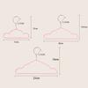Dog Clothes Hanger Supply Cat Clothes Hangers Durable Dog Clothes Storage Rack Portable Mini Pet Apparel Hangers Pet Supplies