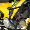 2 Adet Evrensel Motosiklet Çarpışma Çubuğu Blokları Motor Koruma Tampon Koruyucu Honda BMW KAWASAKI 20mm/24mm/26mm Boruya Uygun