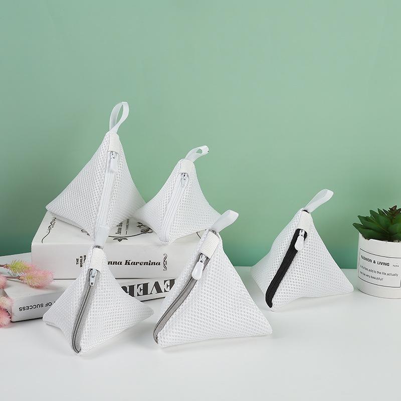 2Pcs Multi-color Mini Multi-functional Washing Bag, Washing Machine Dedicated Polyester Mesh Fabric Washing Bag, Holiday Gift