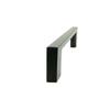 4 x Furniture handle black 160 mm metal