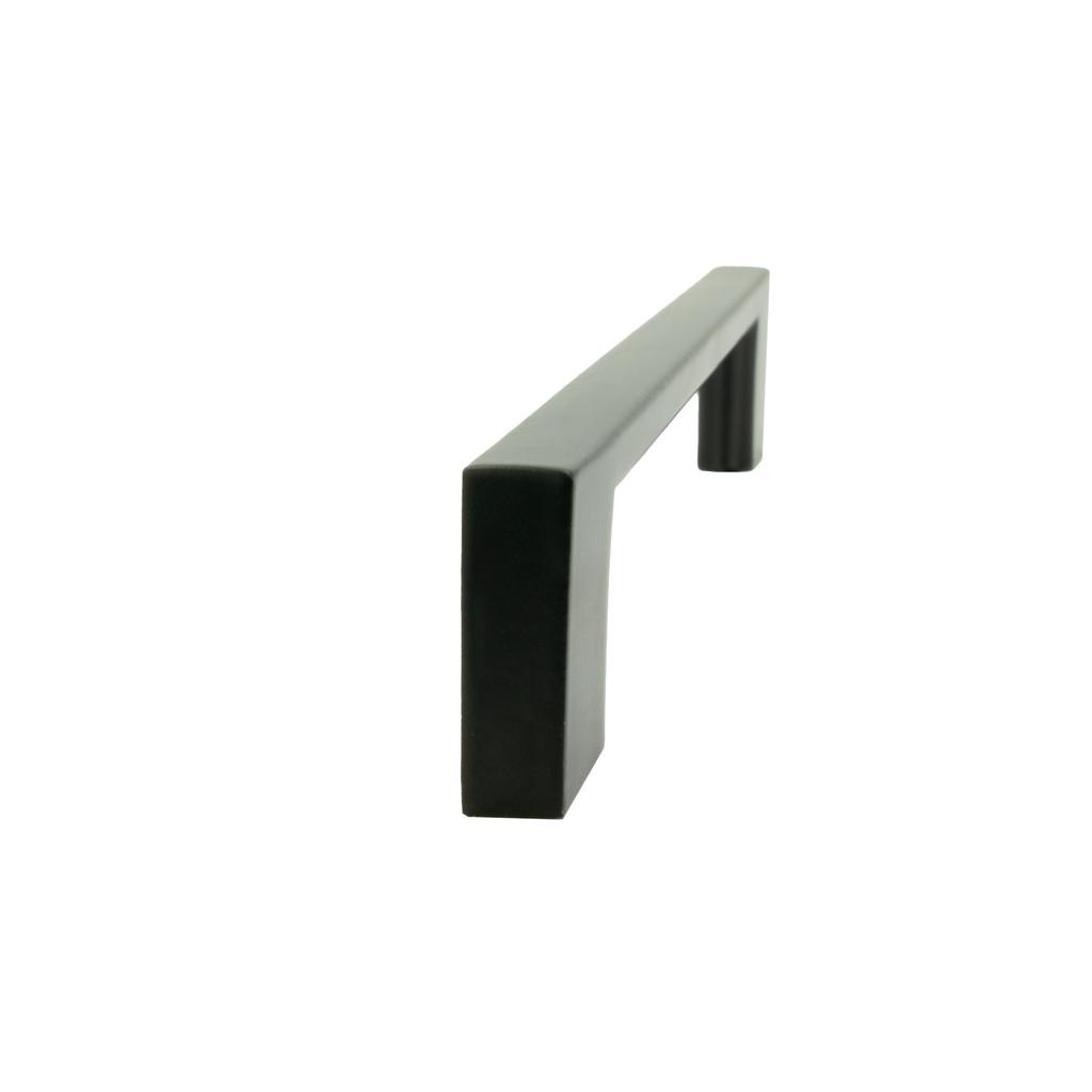 4 x Furniture handle black 160 mm metal