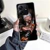S-Sakamoto Days Soft Phone Case For Xiaomi Redmi Note 15 14 14S 13 12 Pro Plus 12S 11 11S 11E 10 10S 11T 5G Fundas Coque Redmi N