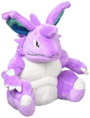 POKEMON Center Original Plush Fit Nidoking Pokémon 14×12×10.5(H×W×Dcm)