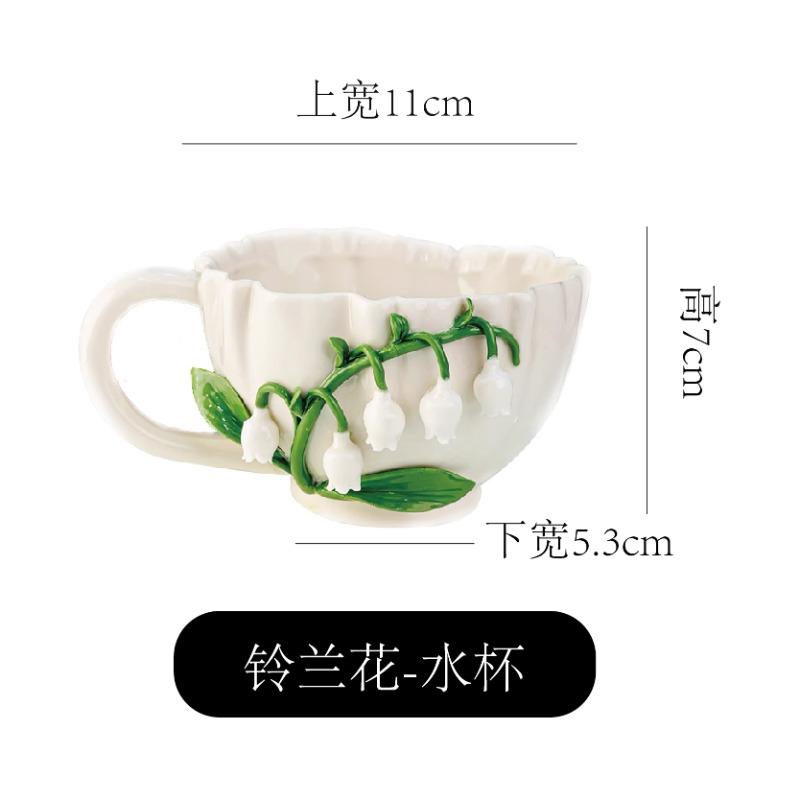 

Ceramic Mug Handmade Linglan Coffee Cups Water Cup Breakfast Cups Milk Tea Cup Milk Mugs Juice Mug Afternoon Tea Mugs 201-300ml