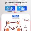 JINMIAO Cartoon Electronic Body Weight Scale (CN Version)