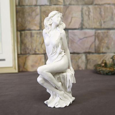 Nordic Venus De Milo Goddess Statue Decor Greek Mythology Goddess Home Art Room Sketch Resin Crafts Ornaments Handicraft Article