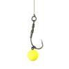 100Pcs Carp Fishing Heat Shrink Tube Kit Anti-Tangle Hook Sleeves Hair Rig Accessories Durable Fishing Tackle