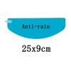 Motorcycle Helmet Clear Rainproof/Anti-fog Film Helmet Lens Durable Nano Coating Sticker Safety Driving Moto Helmet AccessoriesSpeed Sensors 6