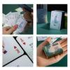 Mini Playing Cards Miniature Dollhouse Furniture Accessories Game Playing Card