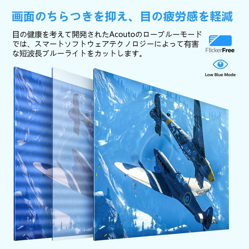 Acouto XC17 Mobile Reduces Eye Fatigue and Blue Light Mobile Display for Compatible with USB 1920x1080 Stand IPS LCD Panel Monitor, 17.3-inch, Source,