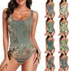 Women's Printed Bikini Swimsuit Sport Swimsuit
