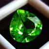 Natural Green Peridot Pear Cut 12+ Ct Beautiful Certified Loose Gemstone