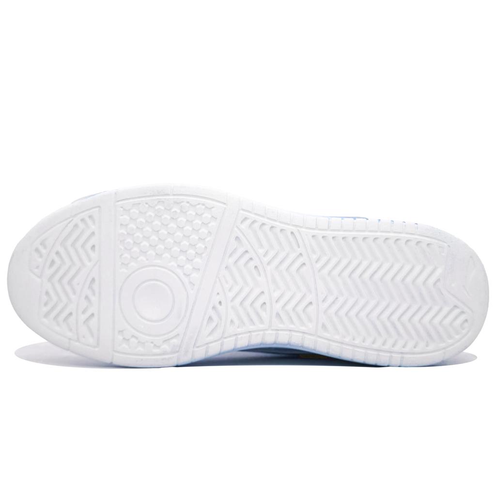 Li Ning Buty do Skateboardu Antypoślizgowe, Odporne na Ścieranie, Lekkie, Niskie Cholewki Męskie Białe Niebieskie AGCN335-1(Zespół 400-)