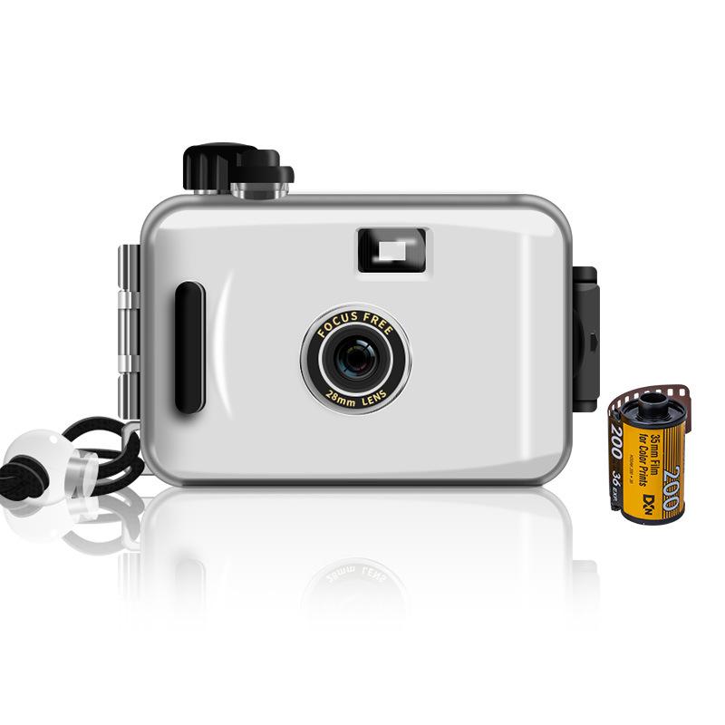 Film Camera Retro 135 Multiple Sex Film pro zaměřovací a snímací fotoaparáty vodotěsné