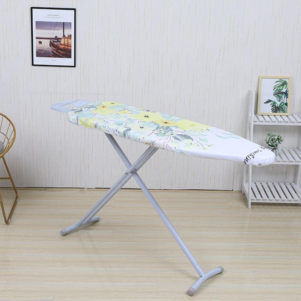 140*50cm Ironing Board Cover Floral Pattern Ironing Heat Shield  for Ironing Table Accessories