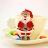 1pc Santa Claus Key Chain Holiday Souvenir Gifts Wholesale