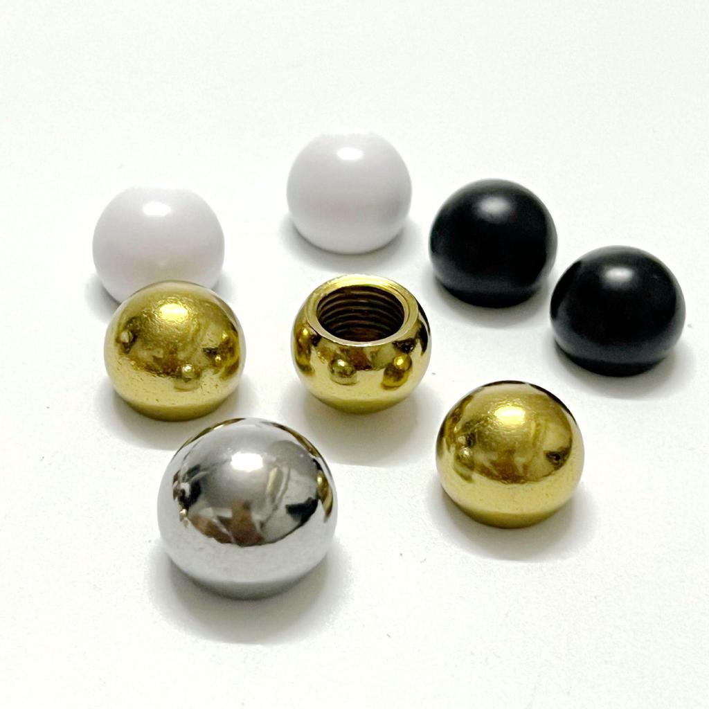 Electroplated Steel Ball M10X1.0 Thread Lighting Accessories