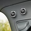 Automobilio kabliukai Salono laikiklis Rankinėms Krepšiams Organizatorius Pakaba Toyota Chr Corolla Camry Rav4 Yaris Hilux Prado Verso Crown