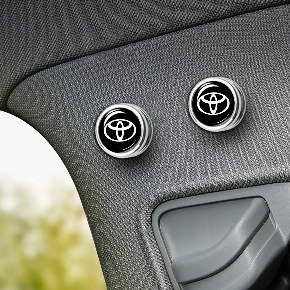 Automobilio kabliukai Salono laikiklis Rankinėms Krepšiams Organizatorius Pakaba Toyota Chr Corolla Camry Rav4 Yaris Hilux Prado Verso Crown