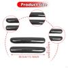 2 Pieces Bump Trims for Right Left Maintenance Repairing Automotive Accessories Replacement Sleek
