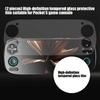 Shatterproof Tempered Film Screen Protector Gamepad Full Screen Film Easy Installation for  5 Game Console