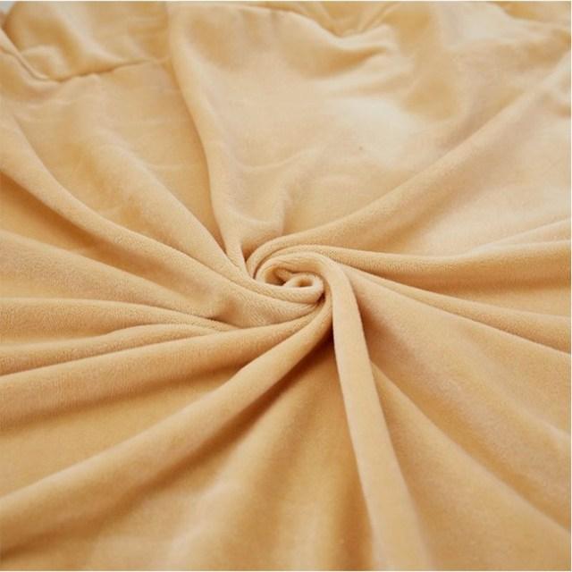 

Уютная домашняя бархатная наволочка, обычная автомобильная наволочка для дивана, однотонная офисная простая наволочка, украшение 45x45cm 1PC бежевый