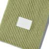 SILN Gestrickter Schal (GELB GRÜN)