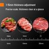 Ke Lai Heng Electric Meat Slicer & Grinder for Beef, Mutton, Ham, and Bread