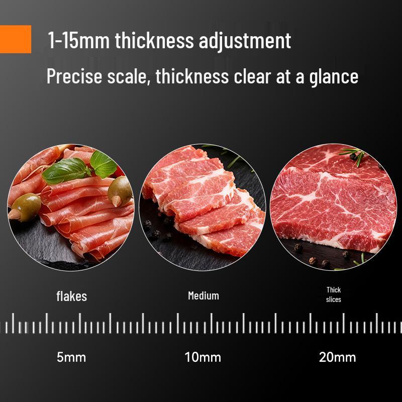 Ke Lai Heng Electric Meat Slicer & Grinder for Beef, Mutton, Ham, and Bread