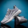 Fashion Men Sneakers Mesh Casual Shoes Lace-Up Men Shoes Lightweight Vulcanize Shoes Walking Sneakers Zapatillas