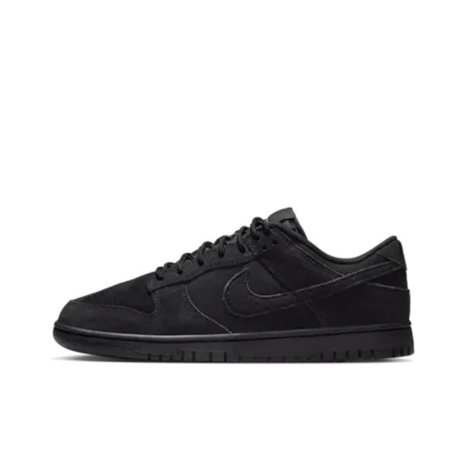 Nike Unisexové tenisky Dunk Low SE Triple Black IB6651-001