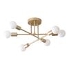 Nordic Minimalist Pendant Light Ceiling Lamp LED Chandelier Suitable for Bedrooms Living Rooms Black Gold Lighting Decoration