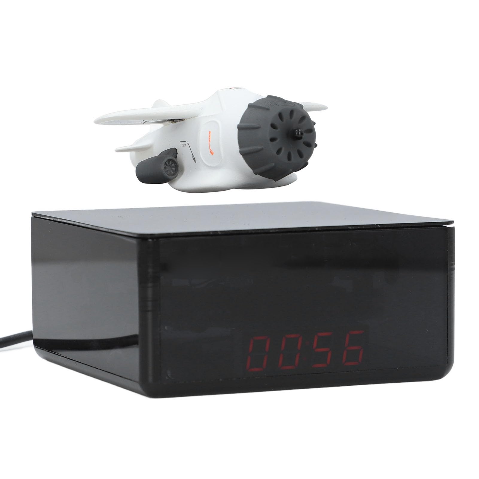 

Levitation Airplane Magnetic Levitation Airplane Levitation Airplane Display Magnetic Levitation Toy for Office Desk Levitation Airplane Clock Clock,