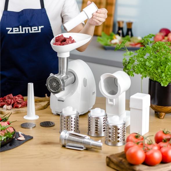 ZELMER ZMM4055B Meat Grinder