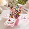 3D -Up Box Birthday Greeting Card with Colorful Design