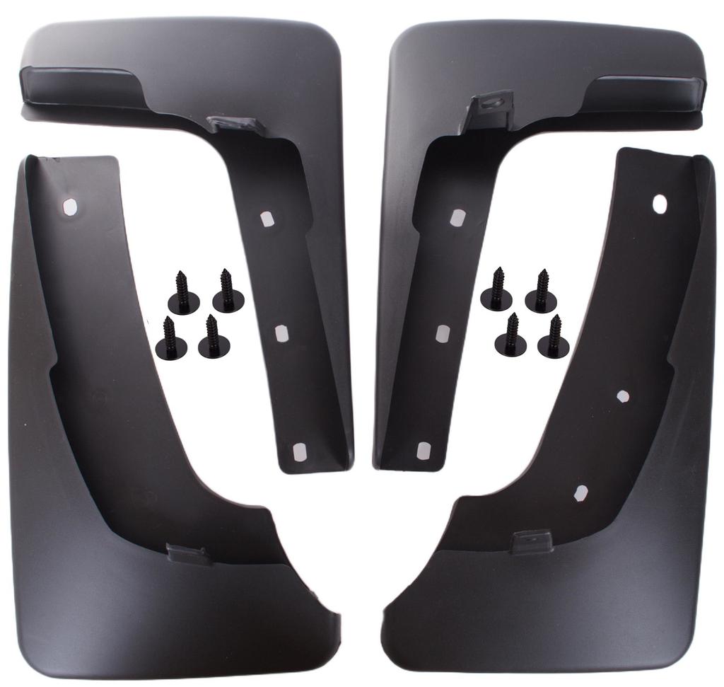 Nissan X-Trail 07-13 Mud Flaps 4 Piece Set