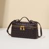 New Classic Handmade Woven Box Bag, Fashionable Handheld Makeup Bag, Single Shoulder Crossbody Box, Tofu Small Square Bag