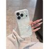 With Its Own Lens Film, Blue Plaid Puppy Is Suitable for iPhone17promax Mobile Phone Case 16/15promax Anti-drop.