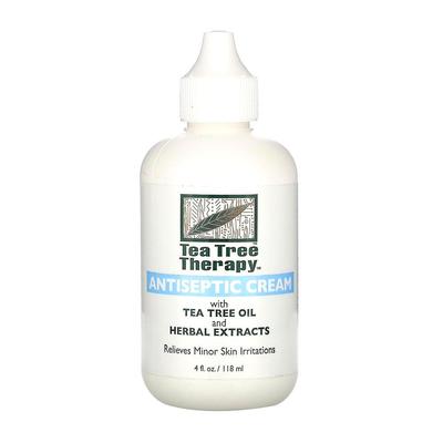 Antiseptische Creme mit Teebaumöl, 4 fl oz