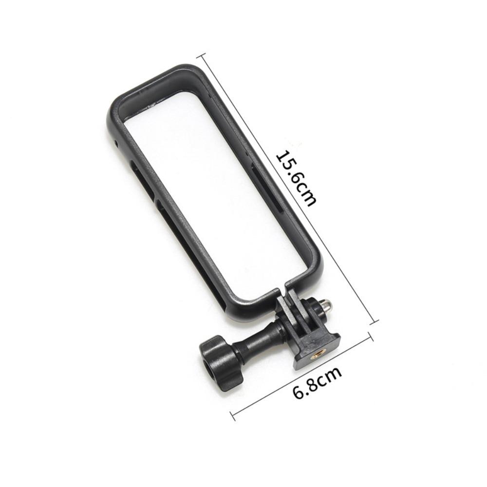PC Material Sports Camera Frame Protective Shell for Insta360 X4 X5 Travel Vlogging for Insta360 X4
