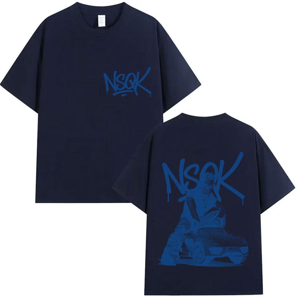Nsqk Flaco Donde Estas Tour 2025 New Album T Shirts Unisex Unisex Vintage Aesthetic Tshirt Y2k Hip Hop Gothic Short Sleeve Tshirts