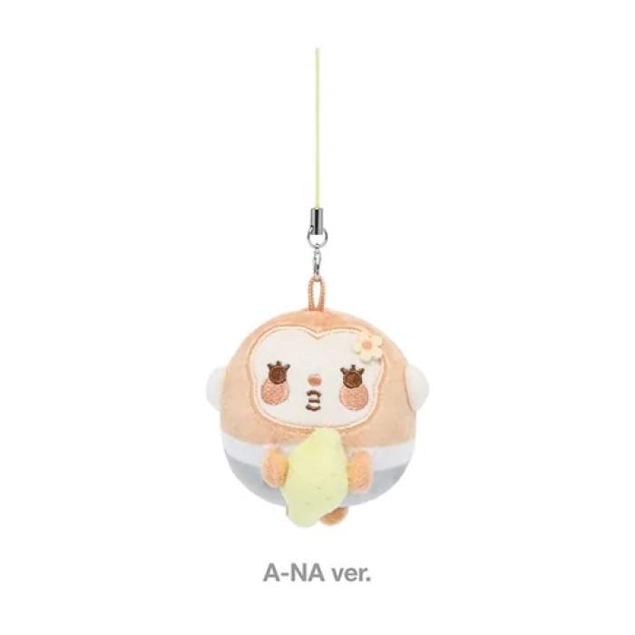 Hearts2Hearts - [Lemon Tang] 2nd Mini Album OFFICIAL MD LEMON MINI DOLL KEYRING