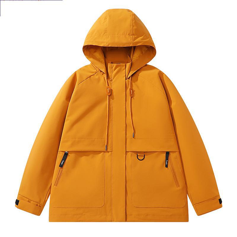 Rose Mountain Parka: Liu Yifei & Huang Yimei Inspired Waterproof 3-in-1 Unisex Jacket