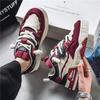 Men's shoes spring and autumn 2025 new Internet celebrity trend heightening board shoes niche casual shoes boys versatile sports tide shoes