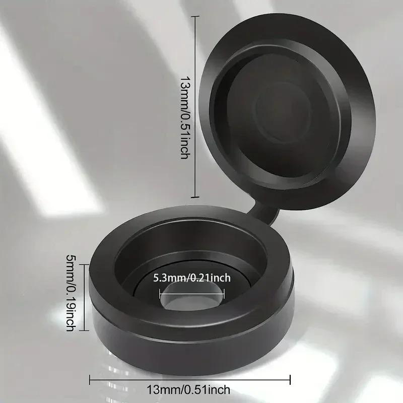 Nails Screw Caps Plastic Protective Covers 2 Colors Phillips Screw Decorative Cover Cross Screw Folding Cap