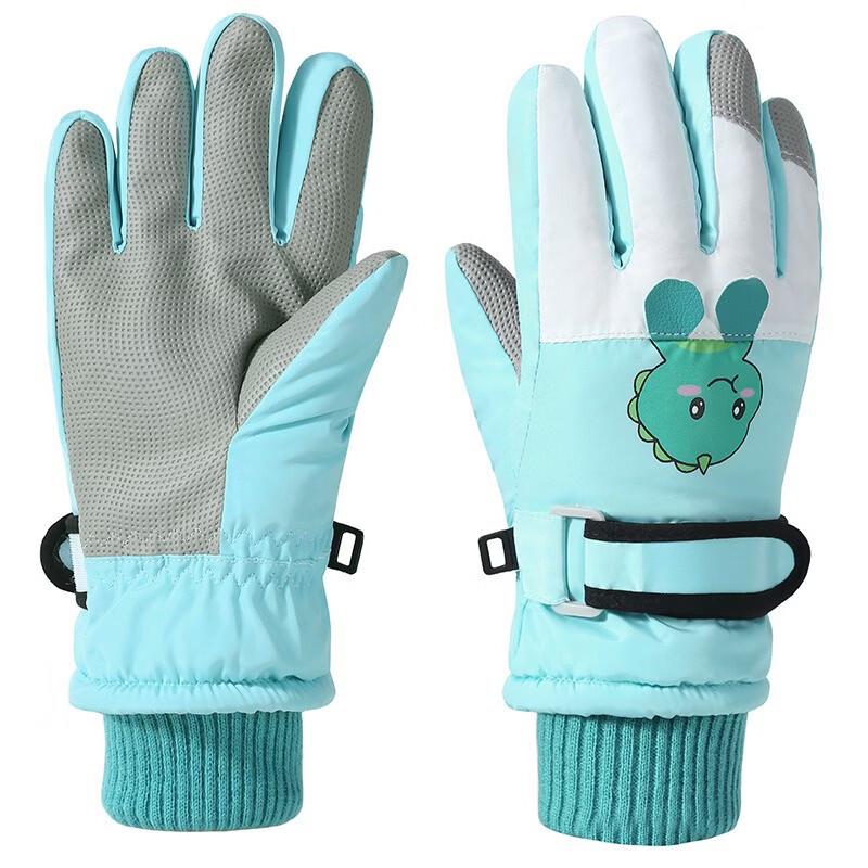 Wakoo Kids Waterproof Warm Cartoon Ski Gloves