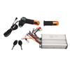 48V 1000W Bürstenloser Controller Elektrofahrrad Umbausatz Gold Universeller Gasgriff Lithium