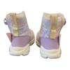 Li Ning Kids Comfortable Casual Non-Slip Wear-Resistant Low-Cut Boots Kids boots Pink YKNS100-32