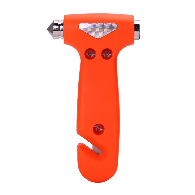 Multi-functional 3-in-1 Car Safety Hammer красный
