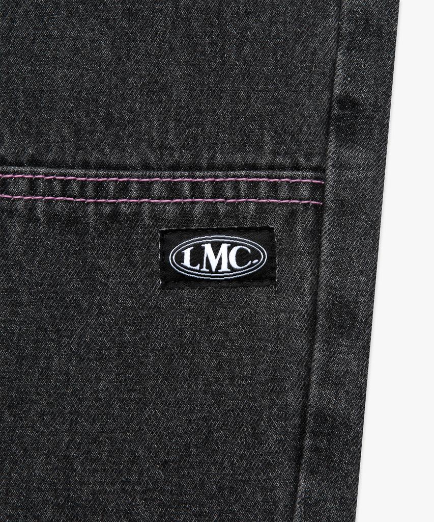 LMC Cntrst St Double Knee Denim Pants Gray